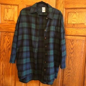 Flannel jacket